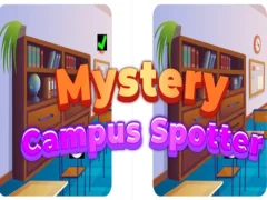 Cluiche Cluiche Líne Mystery Campus Spotter ar líne