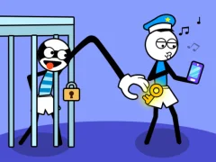 Cluiche Stickman Troll Thief Puzal ar líne