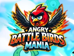 Cluiche Cluiche Éin Cath Angry Mania ar líne