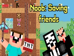 Cluiche Noob: Cairde a Shábháil ar líne