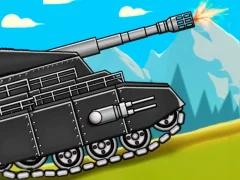 Cluiche Fury Tank: Boss Battle 2D ar líne