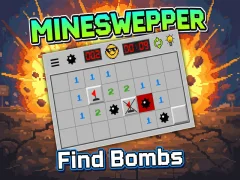 Cluiche Minesweeper — Faigh Buamaí ar líne