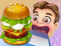 Cluiche Tóg Burger ar líne