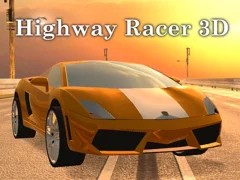Cluiche Cluiche Highway Racer 3D ar líne