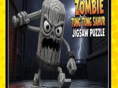 Cluiche Zombie Tung Tung Sahur Puzal Jigsaw ar líne