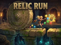 Cluiche Relic Run ar líne