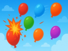 Cluiche Frenzy pop balúin ar líne