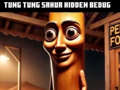 Cluiche Tung Tung Sahur Bedug Hidden ar líne