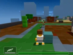 Cluiche Zomblox. io ar líne
