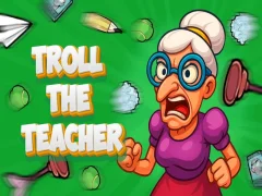 Cluiche Troll an múinteoir ar líne