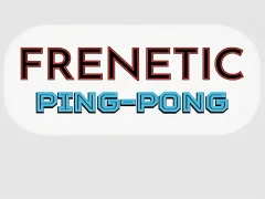 Cluiche Pong ping frenetic ar líne