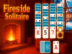 Cluiche Cluiche ar líne Fireside Solitaire ar líne
