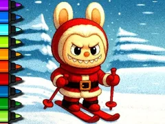 Cluiche Am Labubu Dathúcháin Éasca ar líne