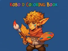 Cluiche Leabhar Dathúcháin Kobold ar líne