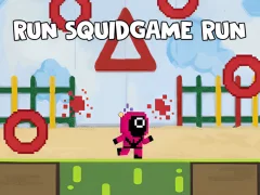 Cluiche Rith Squidgame Rith ar líne