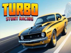 Cluiche Rásaíocht stunt turbo ar líne