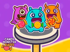 Cluiche Monster Candy Raffi ar líne