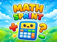 Cluiche Sprint Math ar líne