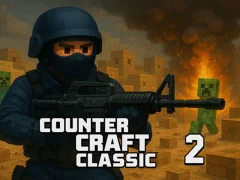 Cluiche Cluiche Counter Craft Classic 2 ar líne ar líne