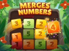 Cluiche Merges Numbers ar líne