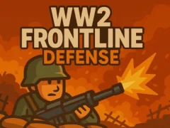 Cluiche Cosaint líne tosaigh WW2 WW2 ar líne