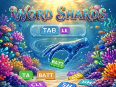 Cluiche Word Shards ar líne
