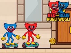 Cluiche Hugli dearg agus gorm hugli wugli ar líne