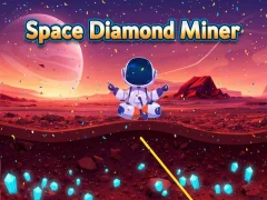 Cluiche Spás Diamond Miner ar líne