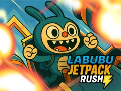 Cluiche Labubu Jetpack Rush ar líne
