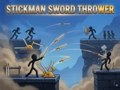 Cluiche Throw Sword ar líne