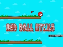 Cluiche Liathróid dhearg html5 ar líne
