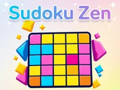 Cluiche Cluiche Sudoku Zen ar líne