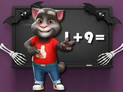 Cluiche Oíche Shamhna Tom Math Dúshlán ar líne Cluiche Oíche Shamhna Tom Math Dúshlán ar líne