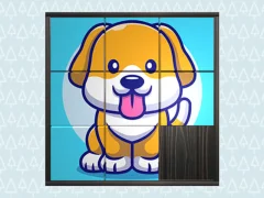 Cluiche Cluiche 3D Puzal Sleamhnáin Leanaí ar líne