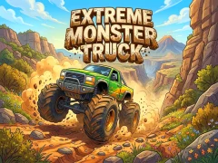 Cluiche Extreme Monster Truck ar líne
