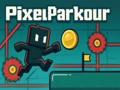 Cluiche Cluiche Pixel Parkour ar líne