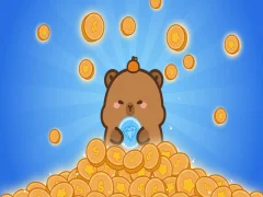 Cluiche Máistir Coin Capybara ar líne