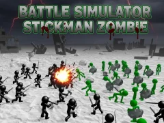 Cluiche Insamhlóir Cath Zombie Stickman ar líne