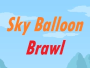 Cluiche Brawl balún spéir ar líne