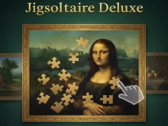 Cluiche Cluiche Jigsolitaire Deluxe ar líne