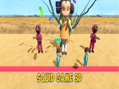 Cluiche Cluiche Squid 3D ar líne