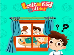 Cluiche Tógálaí bóthair loighciúil ar líne
