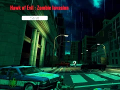 Cluiche Hawk of Evil Zombie Ionradh ar líne