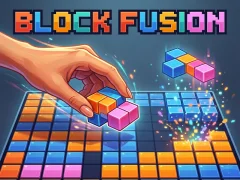 Cluiche Block Fusion ar líne