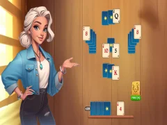 Cluiche Solitaire saoire speisialta ar líne