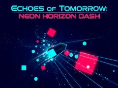 Cluiche Macallaí an Lae Amárach: Neon Horizon Dash ar líne