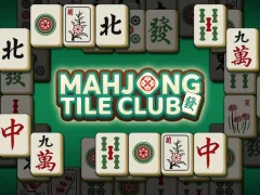 Cluiche Cluiche Mahjong Tíleanna Club ar líne