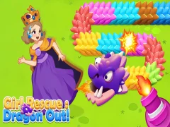 Cluiche Dragon Tarrthála Cailín Amach ar líne