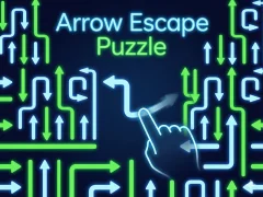 Cluiche Arrow Escape Puzzle ar líne
