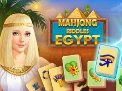 Cluiche Riddles Mahjong: An Éigipt ar líne
